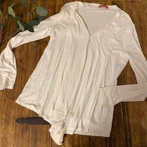 Maternal America Maternity & Nursing Top